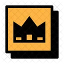 King Brutal Solid Icon
