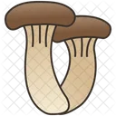 King Trumpet Mushroom Icon