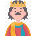 왕 왕실 통치자 아이콘
