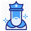 King Monarch Ruler Icon
