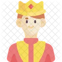 King Prince Male Icon