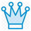 King Award Badge Icon