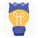 King Creative Lamp Icon