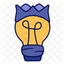 King Creative Lamp Icon