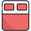 King Bed  Icon