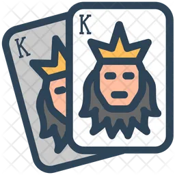 King Card  Icon