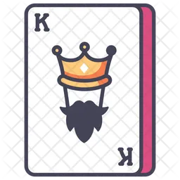 King Card  Icon