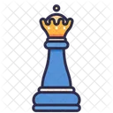 Chess Gambit Queen Icon