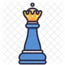 Chess Gambit Queen Icon