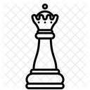 Chess Gambit Queen Icon