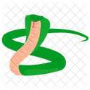 King Cobra Snake Reptile Icon