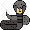 King Cobra Reptile Animal Icon