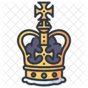 Icrown King Crown Golden Crown Icon