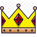 King Crown Queen Icon