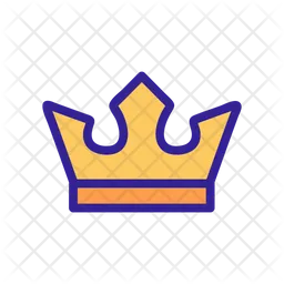 King Crown  Icon