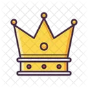 King Crown Crown King Icon