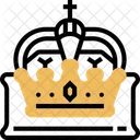 King Crown Crown King Icon
