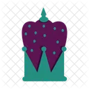 Royal King Hat Icon