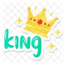 King Crown Icon