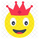 King emoji  Icon