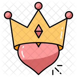 King Heart  Icon