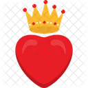 King Heart  Icon
