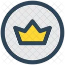 Award King Crown Icon