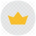 Award King Crown Icon