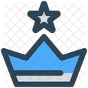 Award King Crown Icon