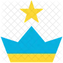 Award King Crown Icon