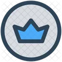 Award King Crown Icon