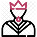 King Monarch Ruler Icon