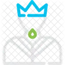 King Monarch Ruler Icon
