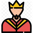King Monarch Ruler Icon