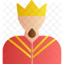 King Monarch Ruler Icon