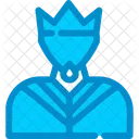 King Monarch Ruler Icon