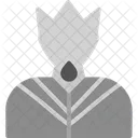 King Monarch Ruler Icon