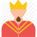 King Monarch Ruler Icon