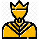 King Monarch Ruler Icon