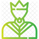 King Monarch Ruler Icon