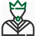 King Monarch Ruler Icon