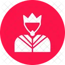 King Monarch Ruler Icon