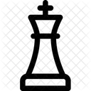 King White Play Icon