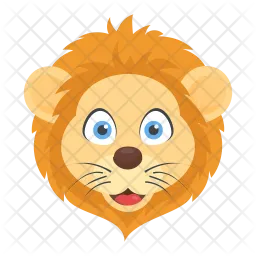 King Lion  Icon