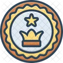 King Medal  Icon