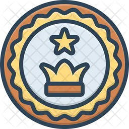 King Medal  Icon