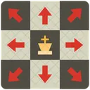 King Moves  Icon