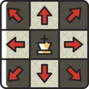 King Moves  Icon