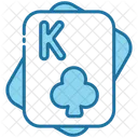 King Of Clubs Icon