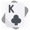 King Of Clubs  Icon